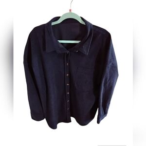 Corduroy Shacket Womens Size 3XL Boho Casual Western Minimalist Capsule Wardrobe